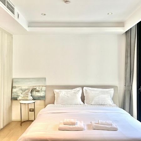 Apartmán Sukhumvit 11#Luxury#Pool#Gym#Bts Nana&Mrt Sukhumvit#1Br#Max2Ppl Bangkok Exteriér fotografie