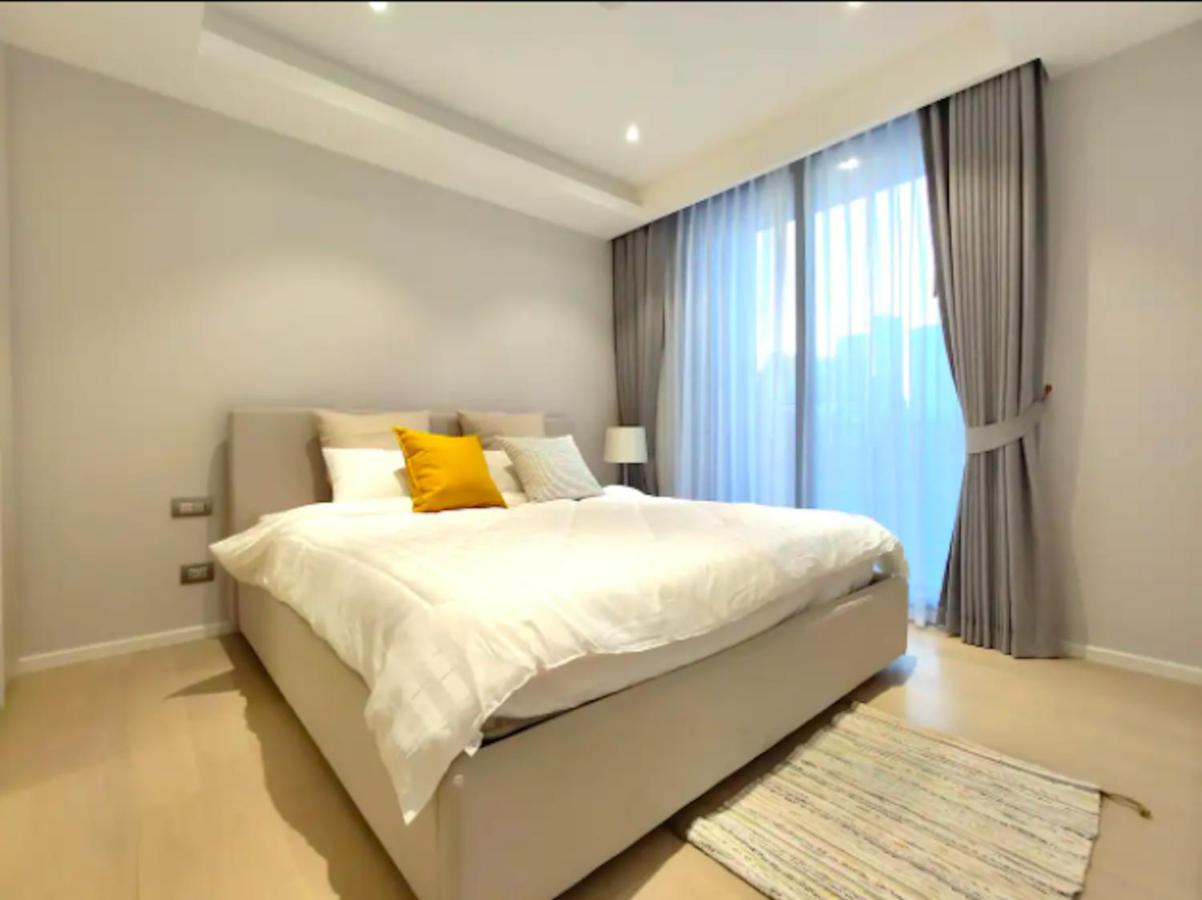 Apartmán Sukhumvit 11#Luxury#Pool#Gym#Bts Nana&Mrt Sukhumvit#1Br#Max2Ppl Bangkok Exteriér fotografie