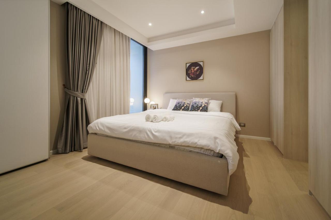 Apartmán Sukhumvit 11#Luxury#Pool#Gym#Bts Nana&Mrt Sukhumvit#1Br#Max2Ppl Bangkok Exteriér fotografie