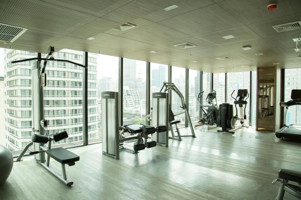 Apartmán Sukhumvit 11#Luxury#Pool#Gym#Bts Nana&Mrt Sukhumvit#1Br#Max2Ppl Bangkok Exteriér fotografie