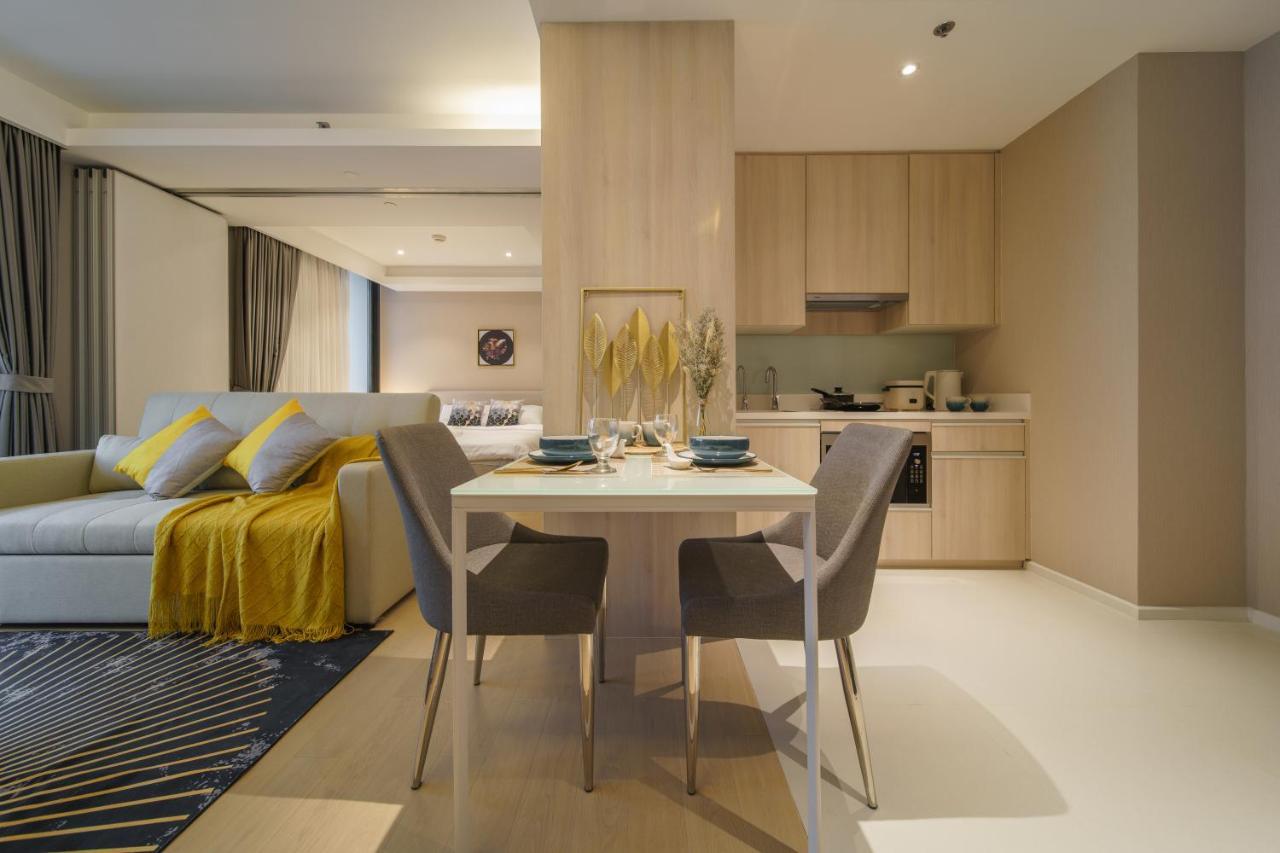 Apartmán Sukhumvit 11#Luxury#Pool#Gym#Bts Nana&Mrt Sukhumvit#1Br#Max2Ppl Bangkok Exteriér fotografie