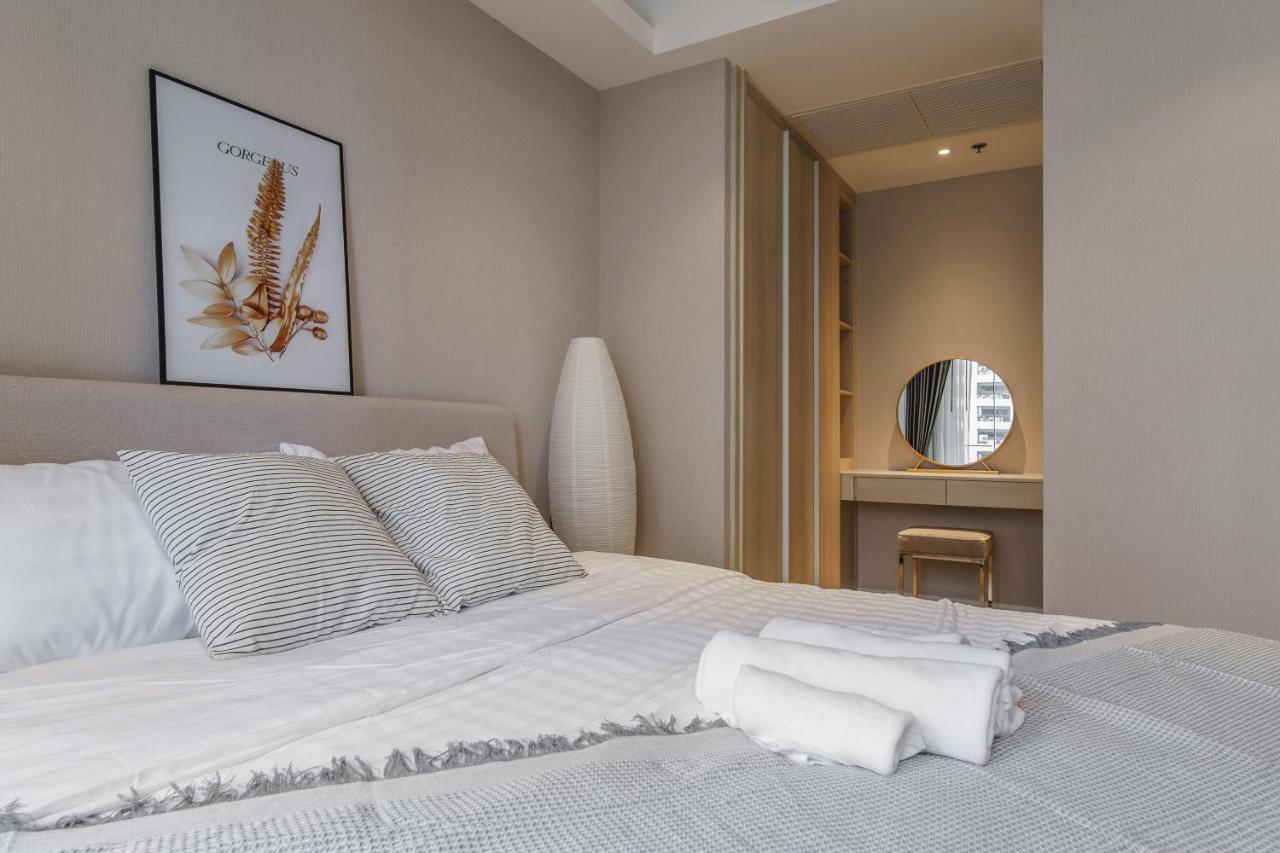 Apartmán Sukhumvit 11#Luxury#Pool#Gym#Bts Nana&Mrt Sukhumvit#1Br#Max2Ppl Bangkok Exteriér fotografie