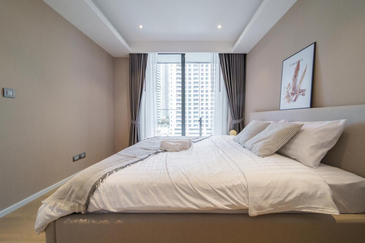 Apartmán Sukhumvit 11#Luxury#Pool#Gym#Bts Nana&Mrt Sukhumvit#1Br#Max2Ppl Bangkok Exteriér fotografie
