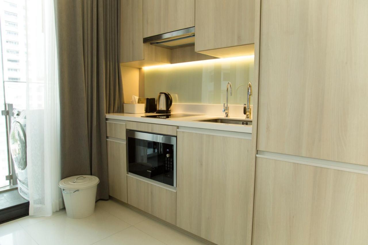 Apartmán Sukhumvit 11#Luxury#Pool#Gym#Bts Nana&Mrt Sukhumvit#1Br#Max2Ppl Bangkok Exteriér fotografie