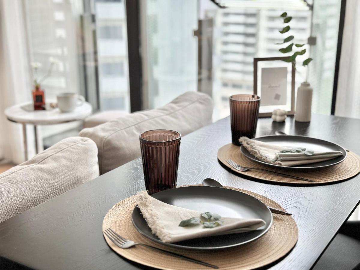 Apartmán Sukhumvit 11#Luxury#Pool#Gym#Bts Nana&Mrt Sukhumvit#1Br#Max2Ppl Bangkok Exteriér fotografie