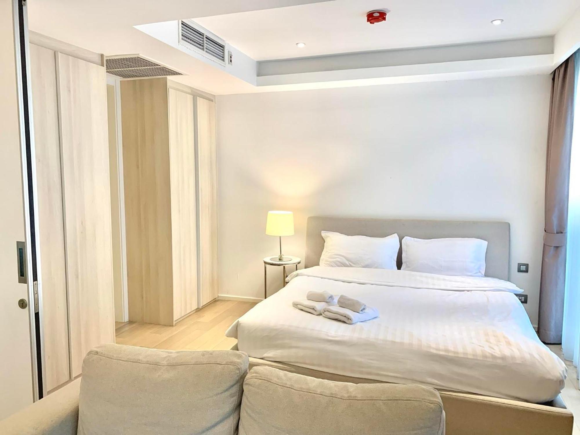 Apartmán Sukhumvit 11#Luxury#Pool#Gym#Bts Nana&Mrt Sukhumvit#1Br#Max2Ppl Bangkok Exteriér fotografie