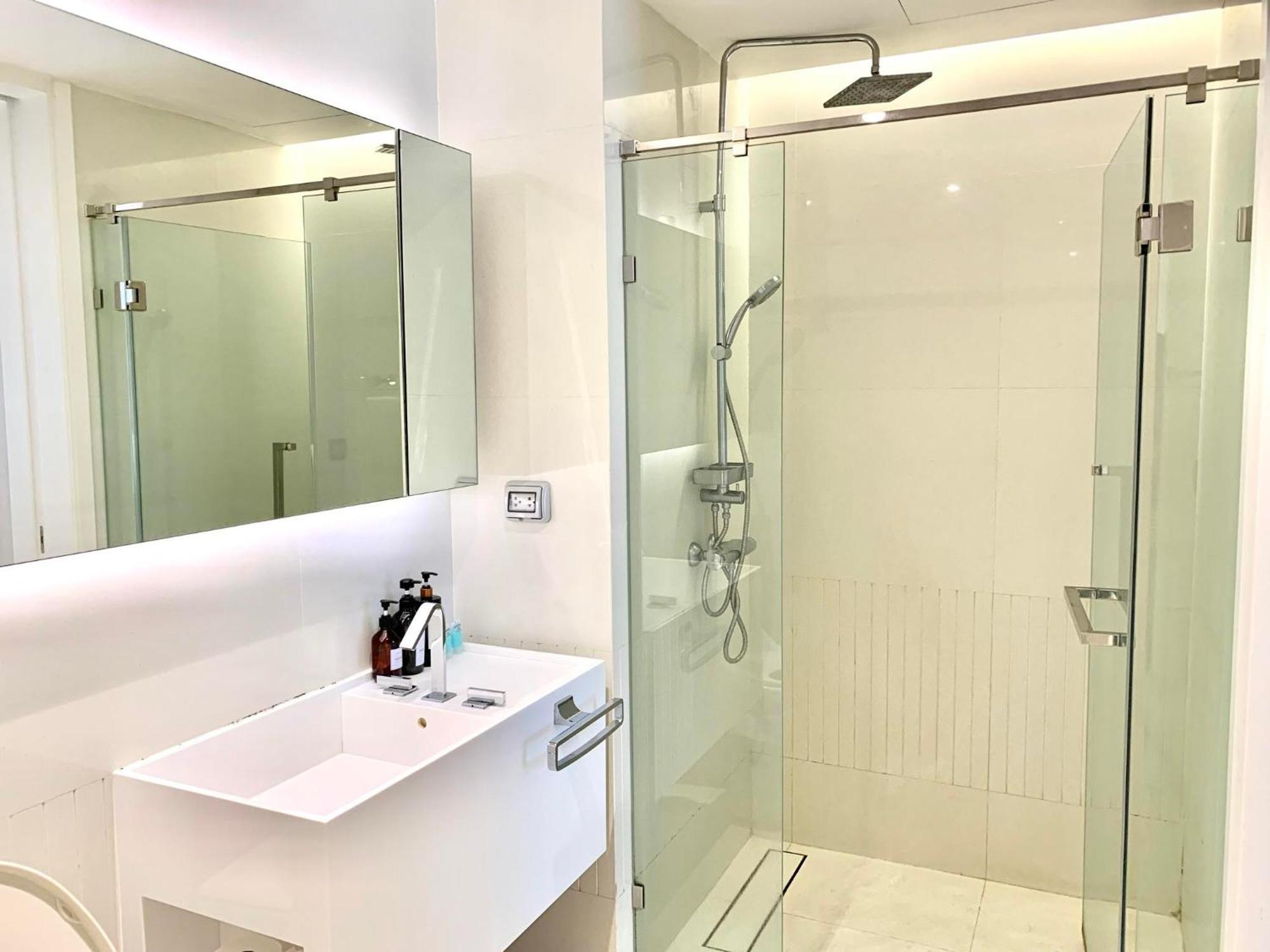 Apartmán Sukhumvit 11#Luxury#Pool#Gym#Bts Nana&Mrt Sukhumvit#1Br#Max2Ppl Bangkok Exteriér fotografie