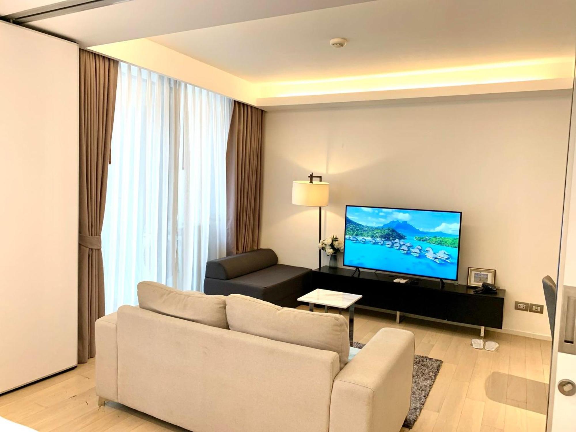 Apartmán Sukhumvit 11#Luxury#Pool#Gym#Bts Nana&Mrt Sukhumvit#1Br#Max2Ppl Bangkok Exteriér fotografie
