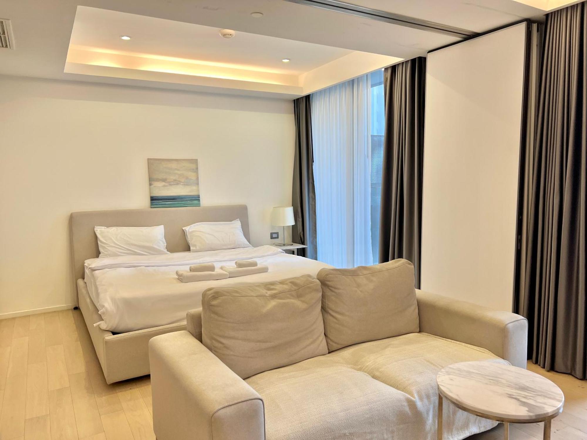Apartmán Sukhumvit 11#Luxury#Pool#Gym#Bts Nana&Mrt Sukhumvit#1Br#Max2Ppl Bangkok Exteriér fotografie