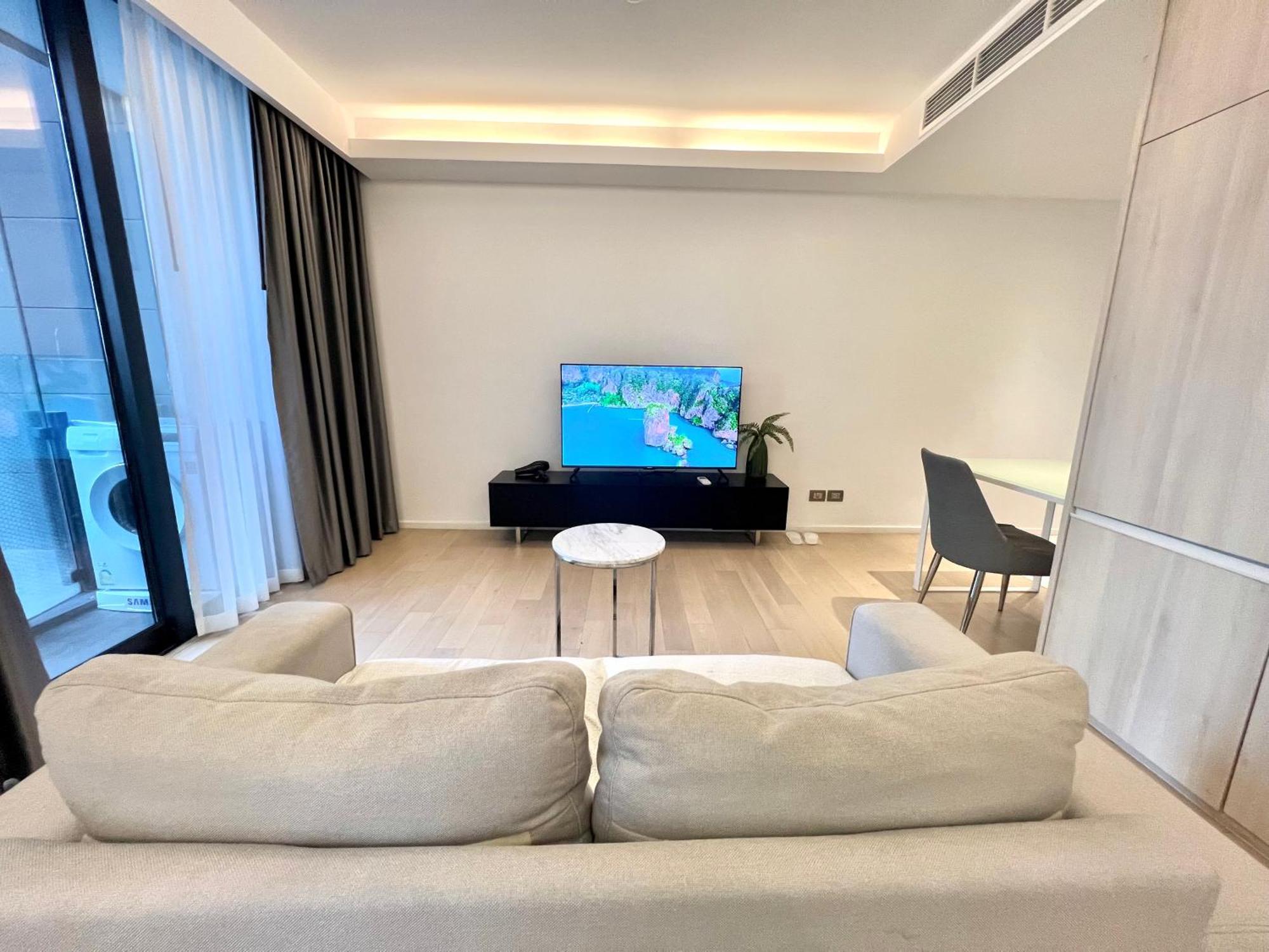 Apartmán Sukhumvit 11#Luxury#Pool#Gym#Bts Nana&Mrt Sukhumvit#1Br#Max2Ppl Bangkok Exteriér fotografie