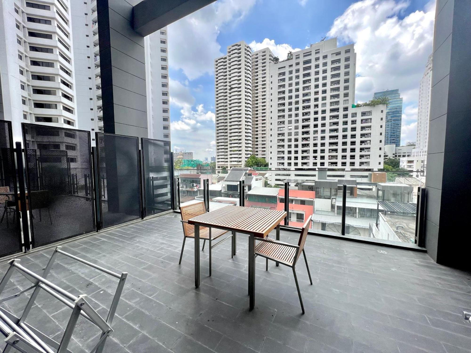 Apartmán Sukhumvit 11#Luxury#Pool#Gym#Bts Nana&Mrt Sukhumvit#1Br#Max2Ppl Bangkok Exteriér fotografie
