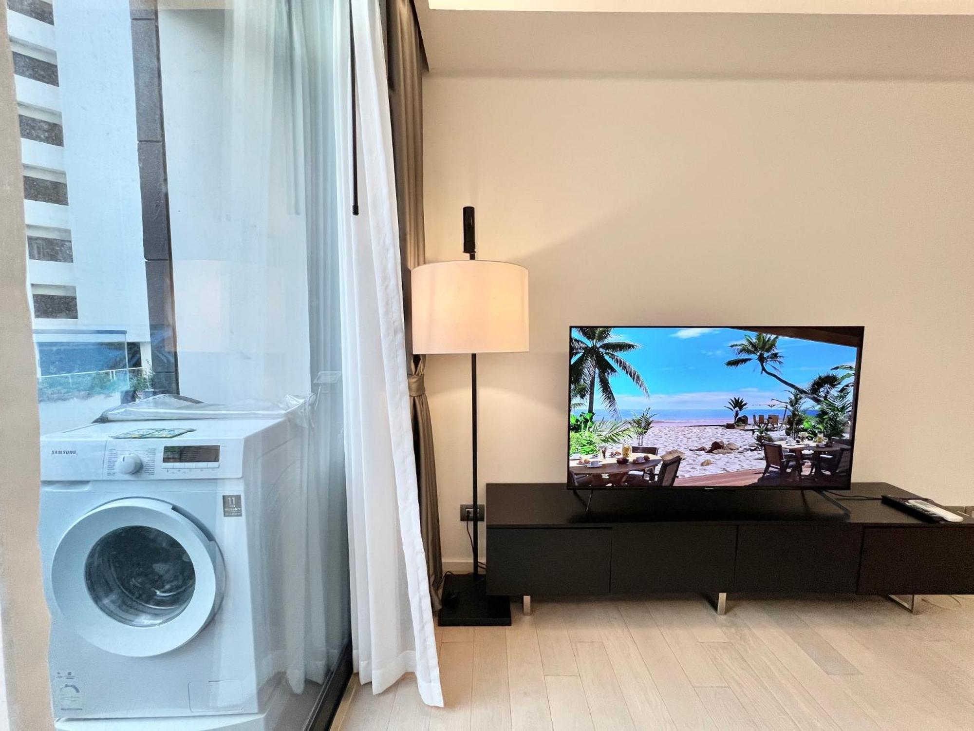 Apartmán Sukhumvit 11#Luxury#Pool#Gym#Bts Nana&Mrt Sukhumvit#1Br#Max2Ppl Bangkok Exteriér fotografie