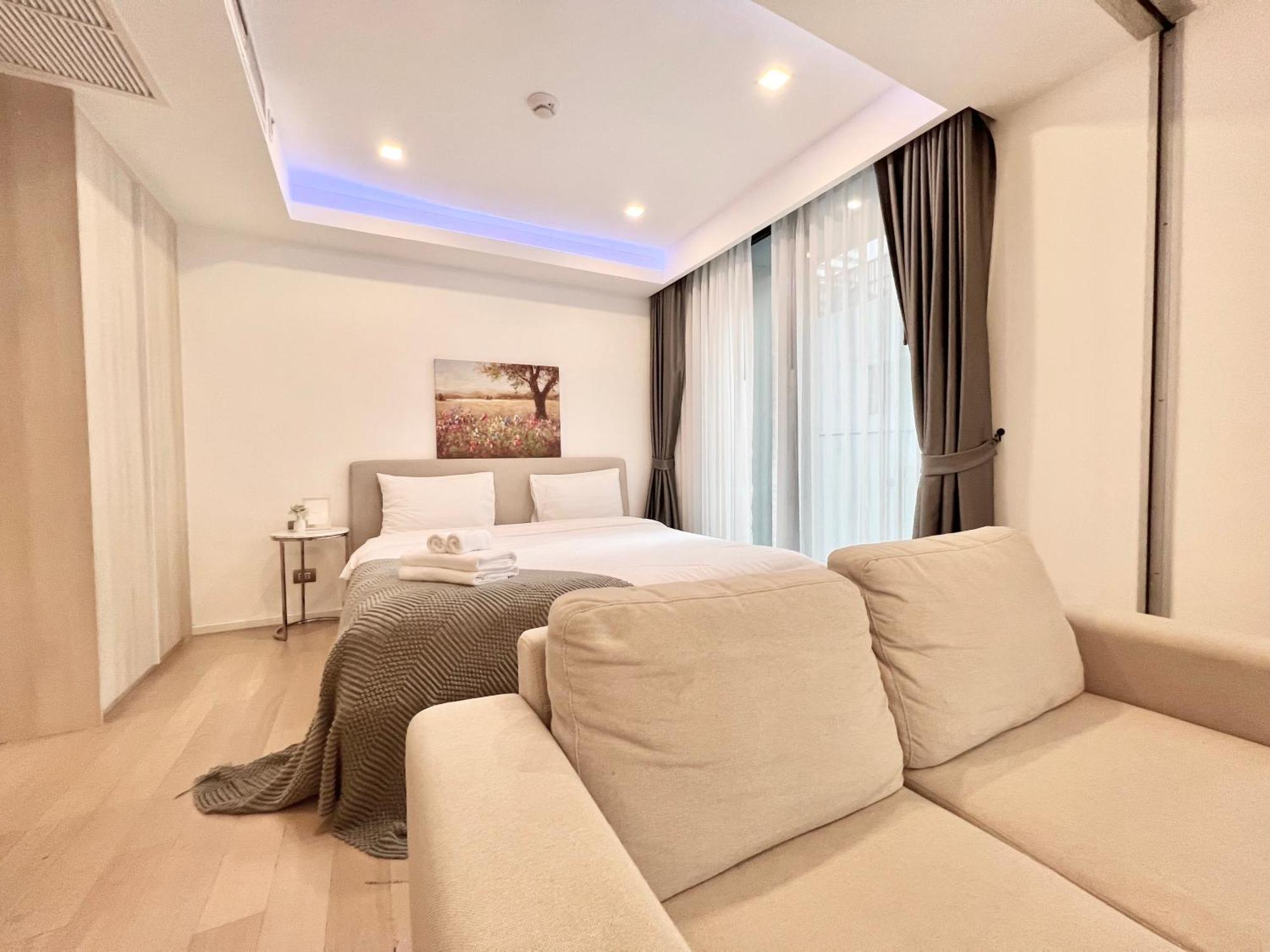 Apartmán Sukhumvit 11#Luxury#Pool#Gym#Bts Nana&Mrt Sukhumvit#1Br#Max2Ppl Bangkok Exteriér fotografie