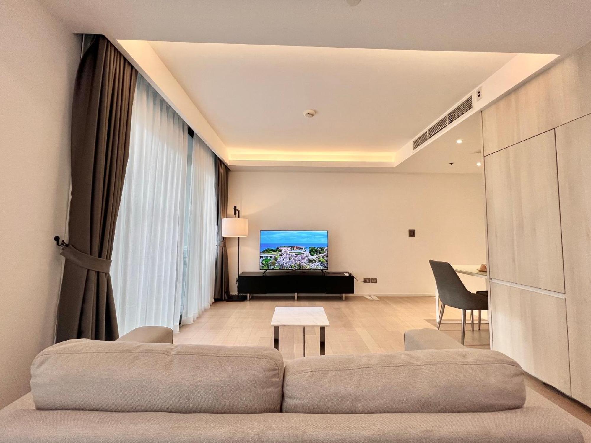 Apartmán Sukhumvit 11#Luxury#Pool#Gym#Bts Nana&Mrt Sukhumvit#1Br#Max2Ppl Bangkok Exteriér fotografie