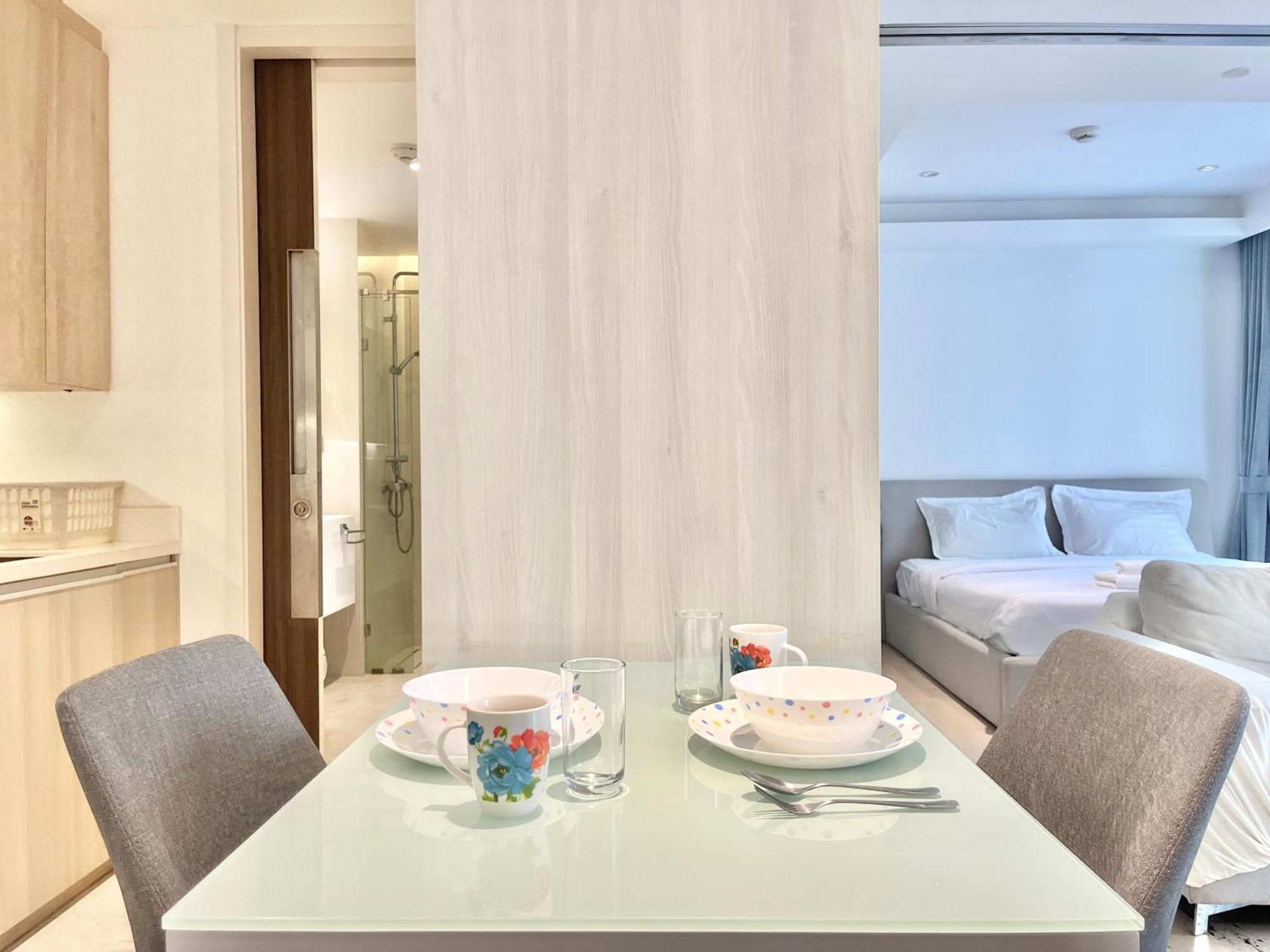 Apartmán Sukhumvit 11#Luxury#Pool#Gym#Bts Nana&Mrt Sukhumvit#1Br#Max2Ppl Bangkok Exteriér fotografie